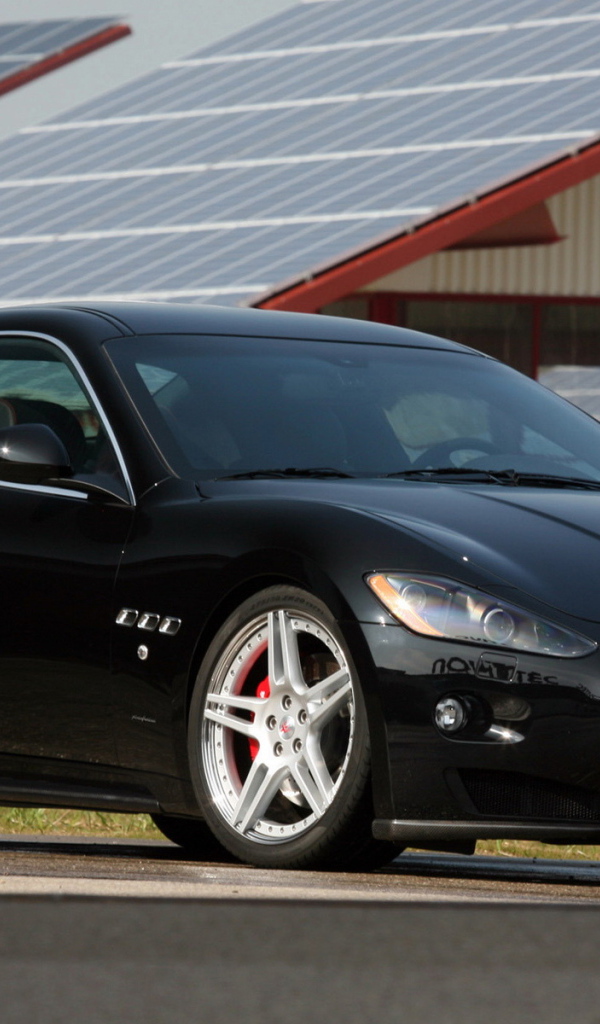 Novitec Maserati Granturismo S Tridente