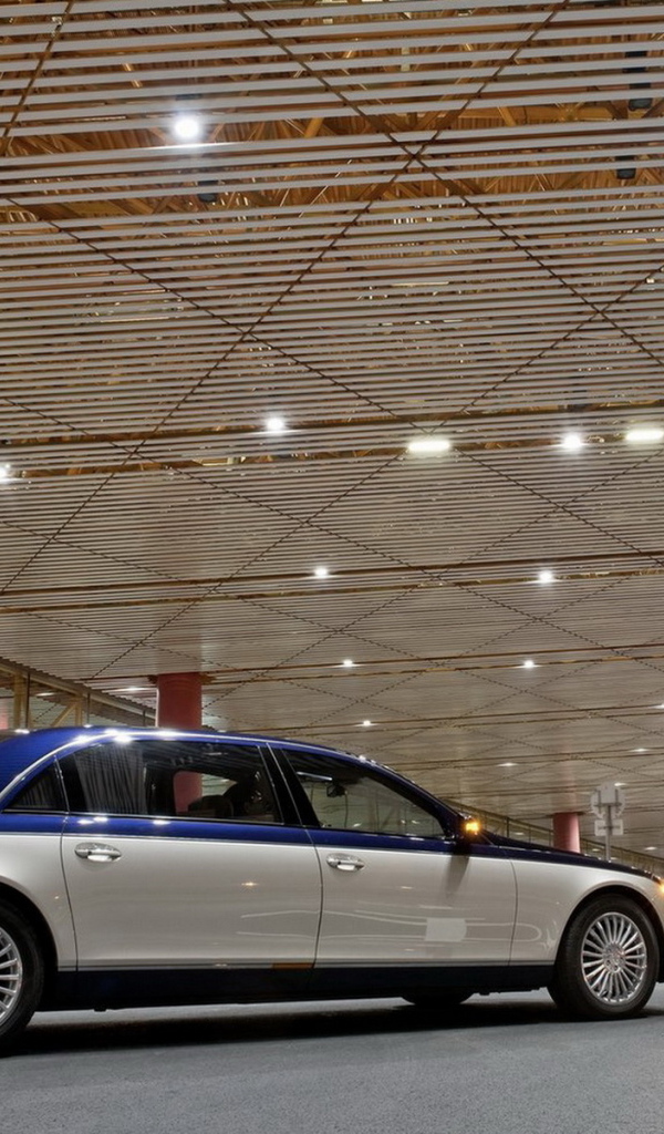 Maybach-62 S роскошь на колесах