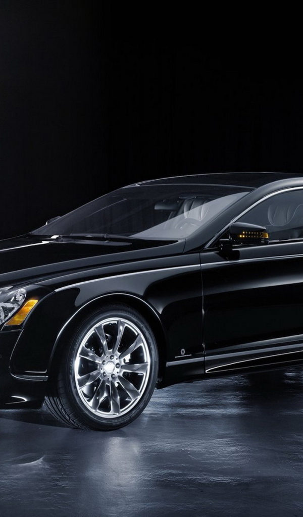 Новый Майбах Купе