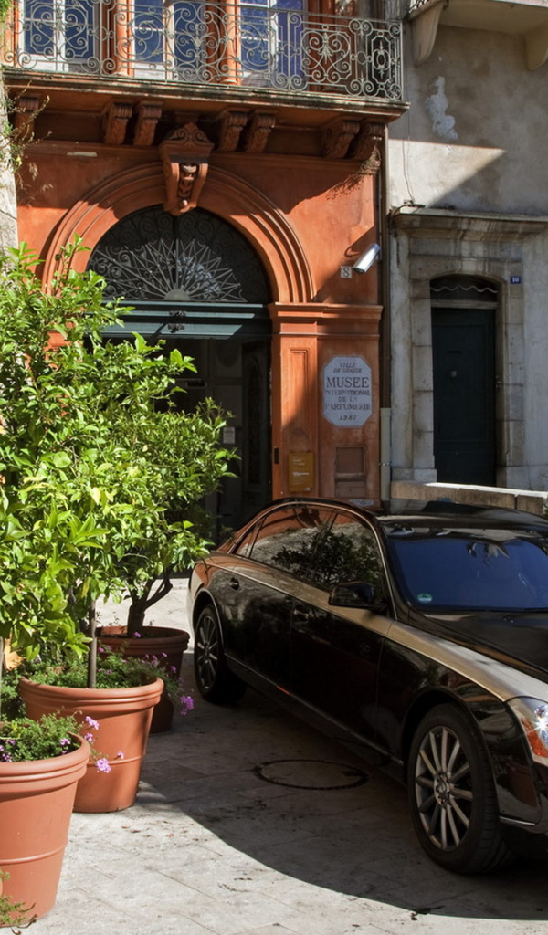 новый флагман Майбах 62