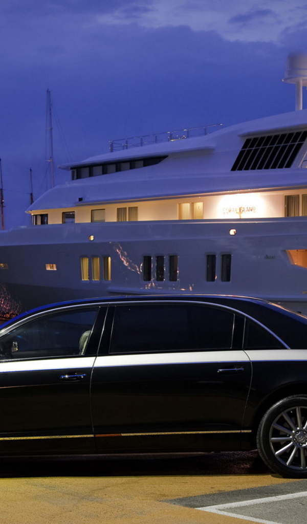 флагман Майбах 62