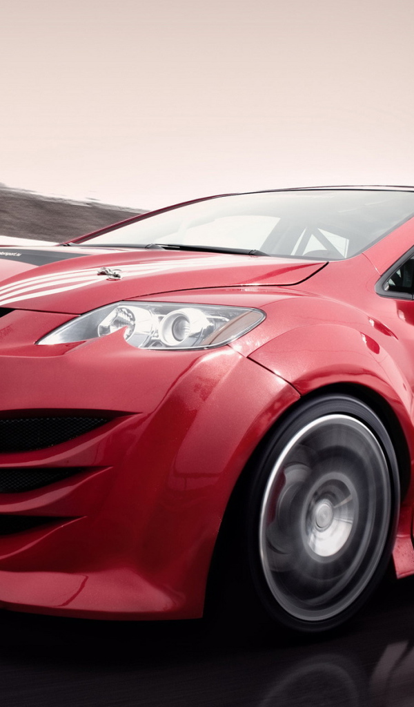 Kesselman Motorsport Mazda CX-7