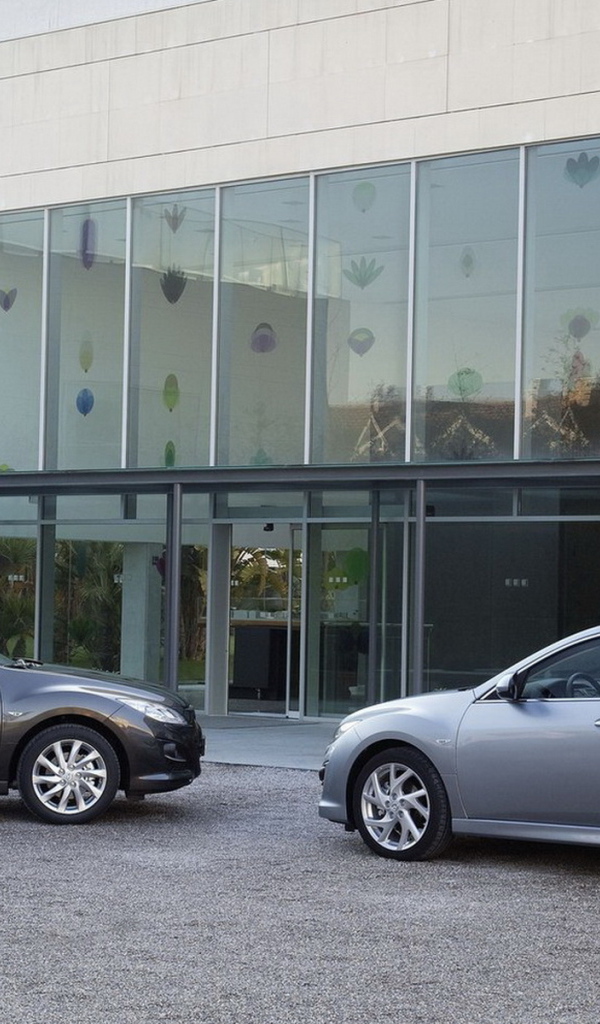 Мазда 6 седан и  универсал