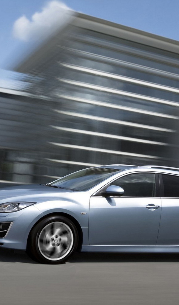 Мазда 6 универсал