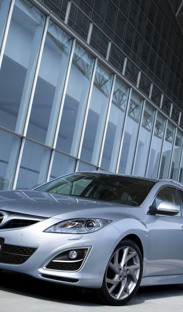 Спортивная Мазда 6 универсал