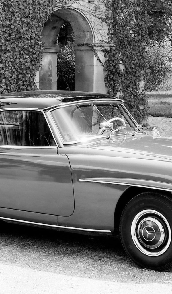 1955-1963 Мерседес Бенц 190 Купе