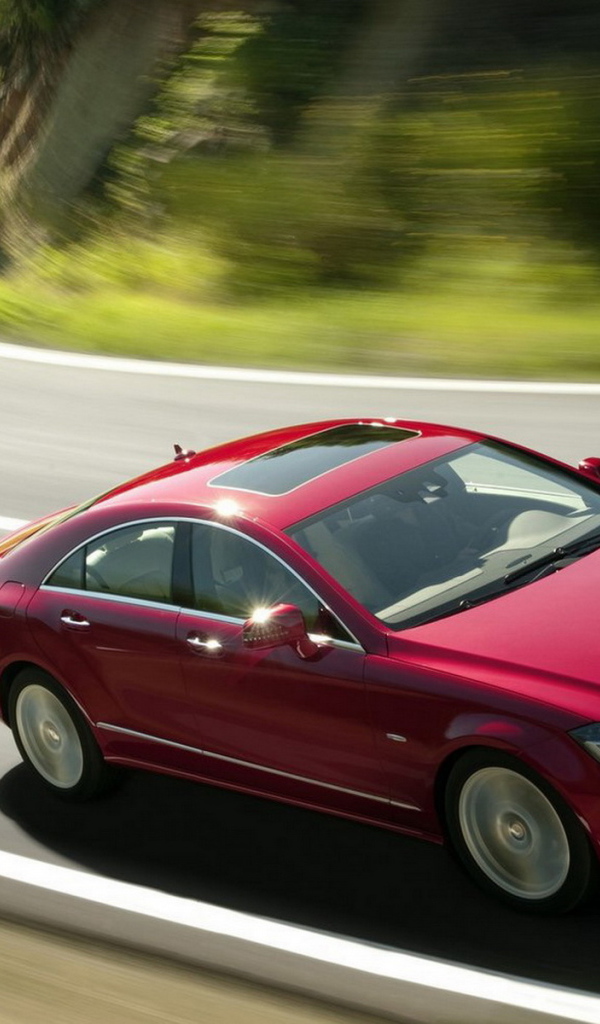 Новый Мерседес Бенц CLS