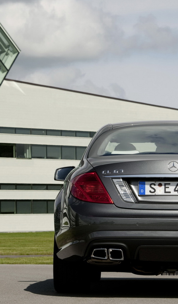 Мерседес Бенц CLS63 AMG