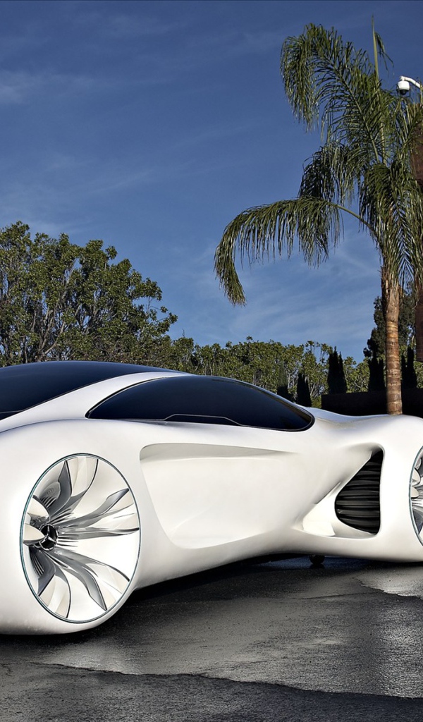 Концепт будущего от Мерседес