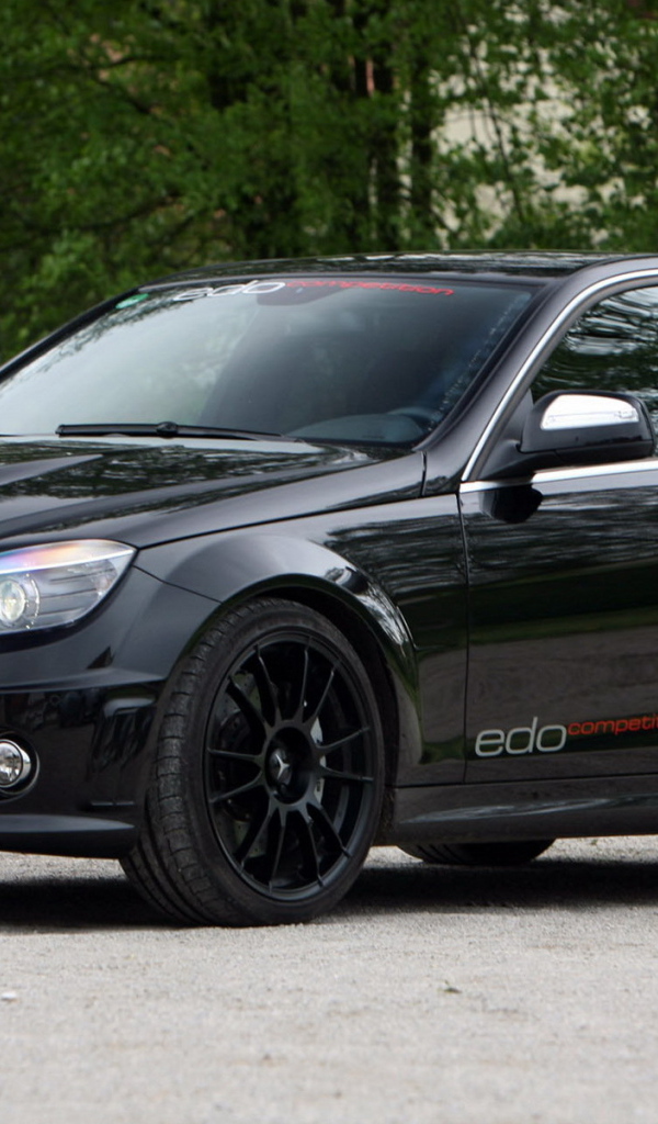 Edo Competition Mercedes Benz AMG C63