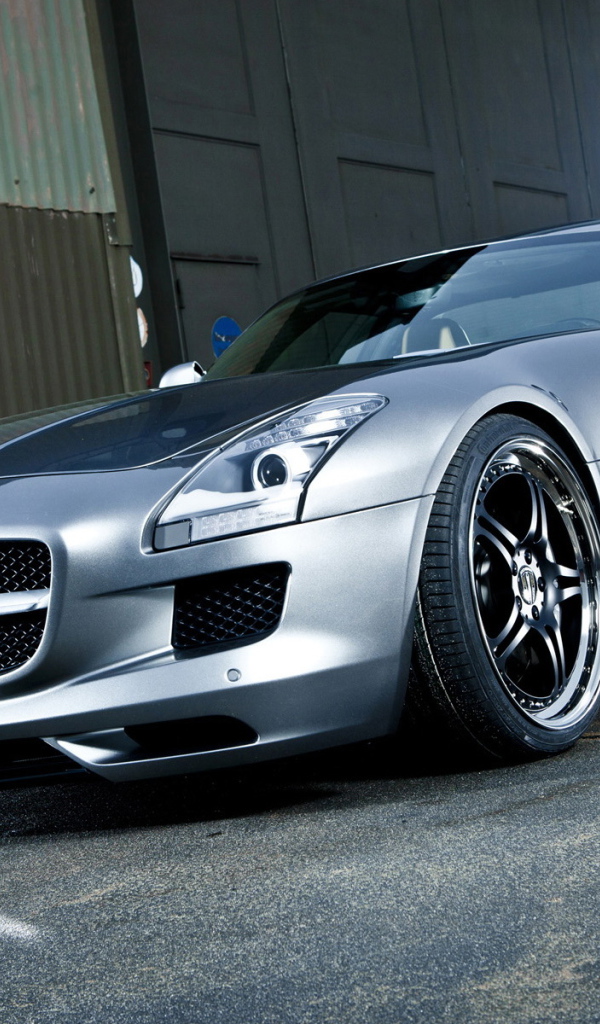 Мерседес Бенц SLS-63 Супер спорт