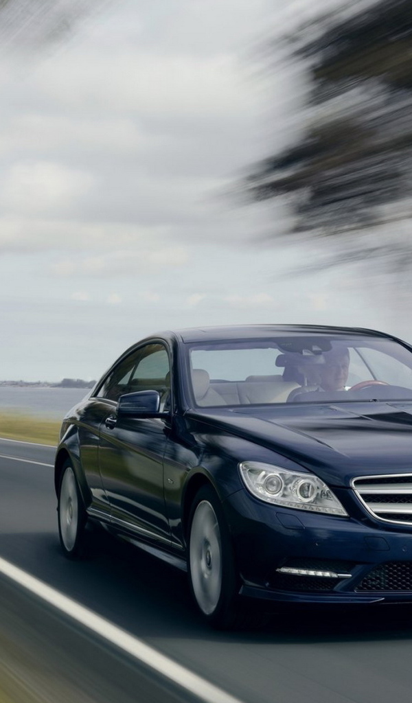 Новый Мерседес Бенц CL-Class