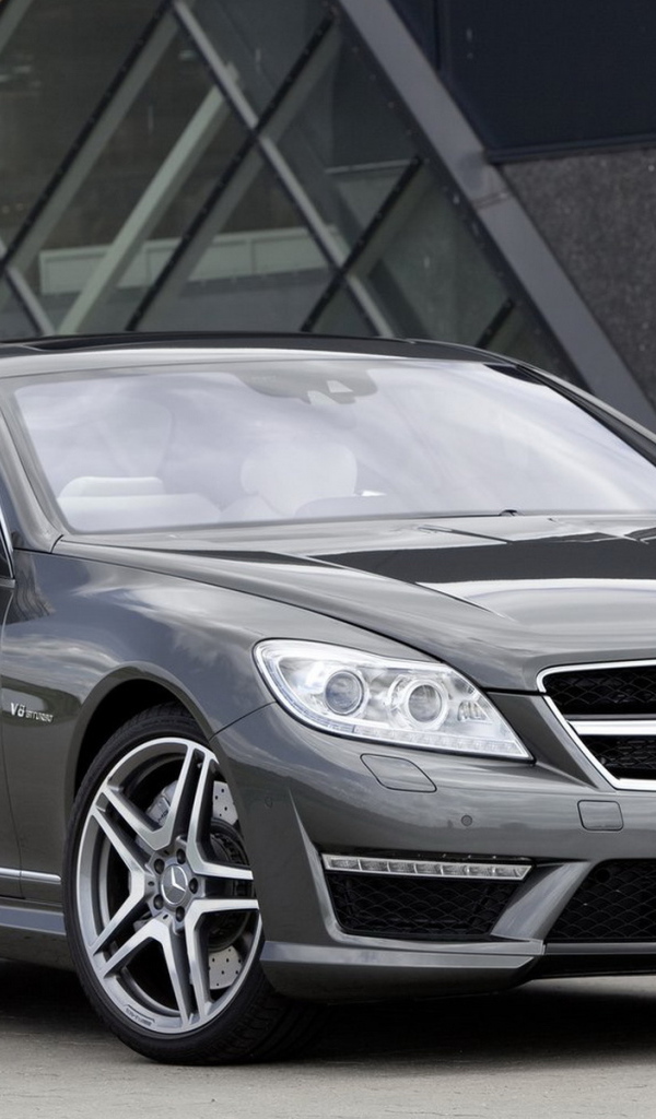 Мерседес Бенц CL63 AMG 2011