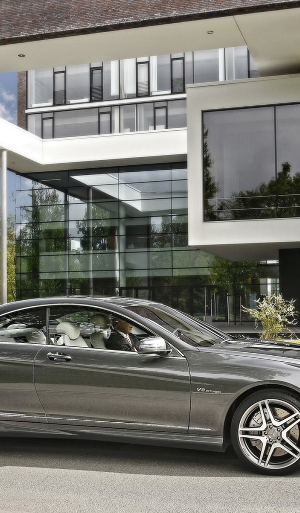 Новый Мерседес Бенц CL63 AMG