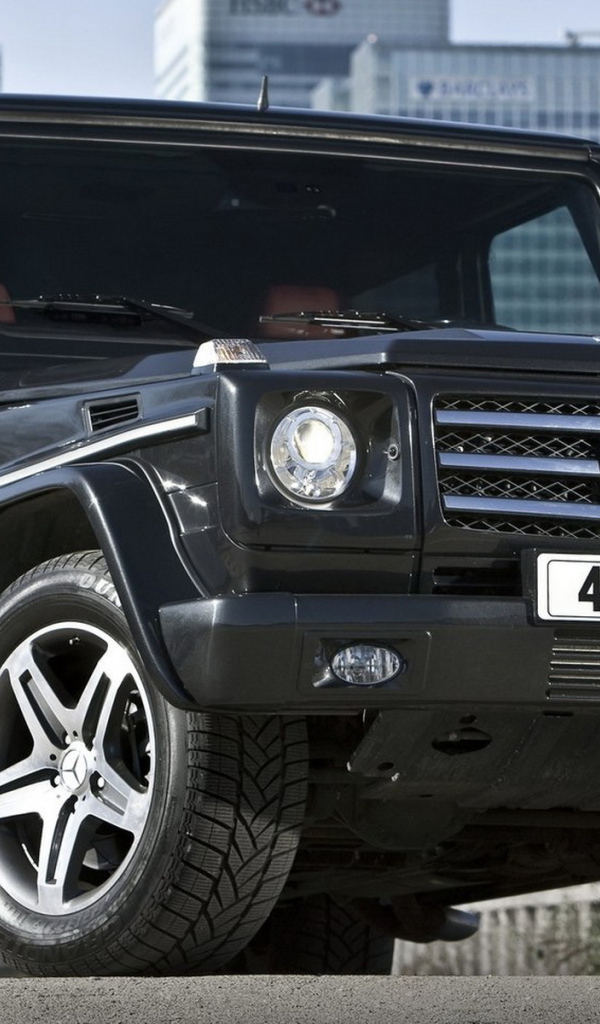 Мерседес Бенц G класс