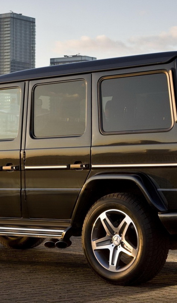 Mercedes-Benz-G-Class UK Version
