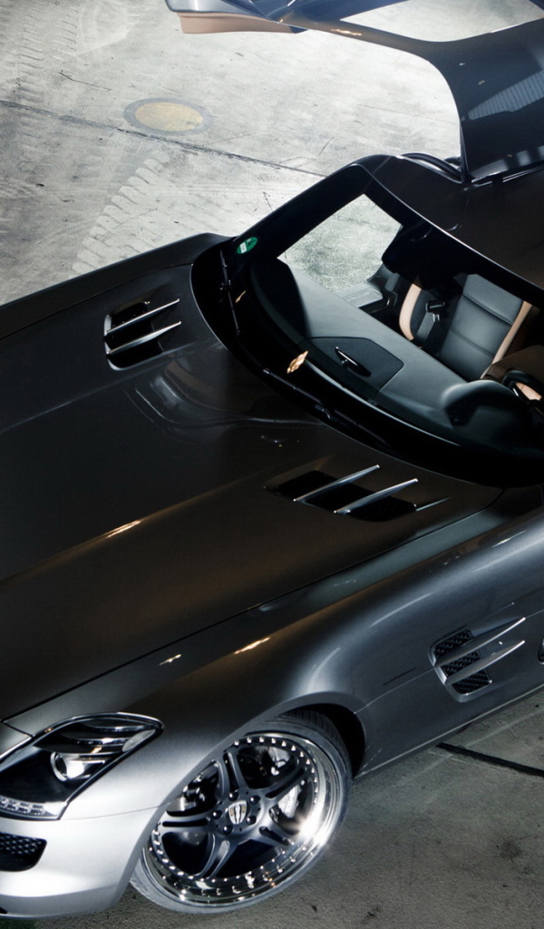 2011 Мерседес Бенц SLS-63 Супер спорт