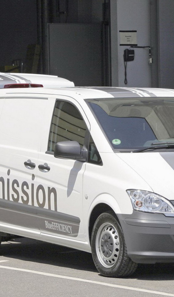 Mercedes-Benz-Vito E-Cell