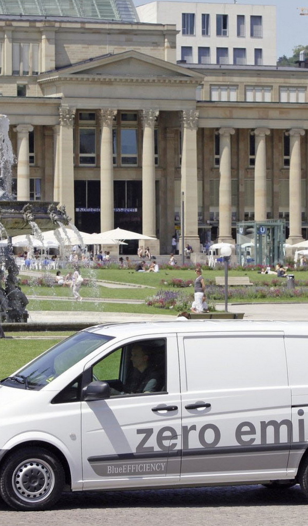 Мерседес Бенц Вито E-Cell