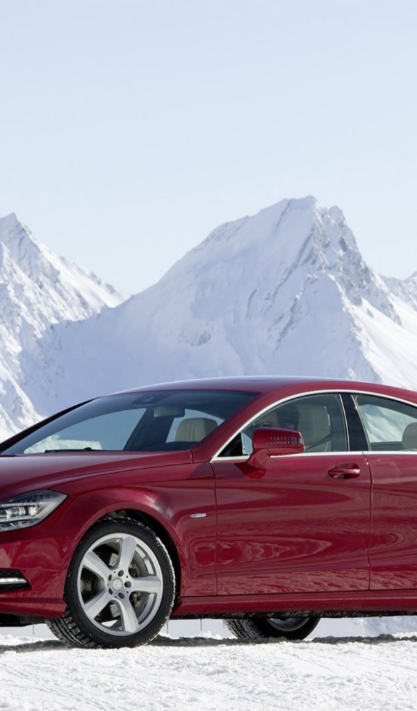 Мерседес Бенц CLS класс 4матик