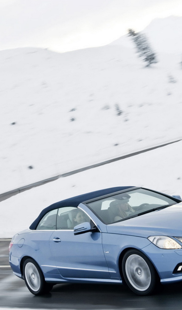 Мерседес Бенц E класса Кабриолет