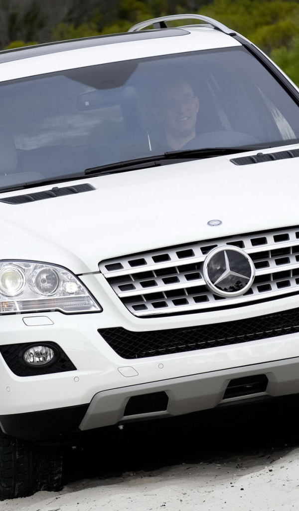 Mercedes-Benz ML320 Bluetec