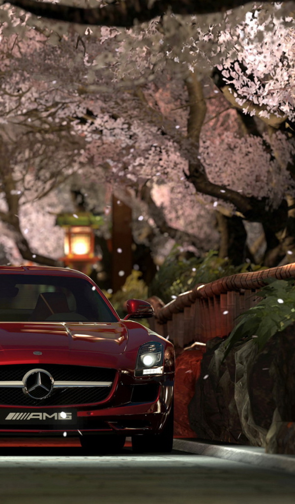 2010 Мерседес AMG SLS63