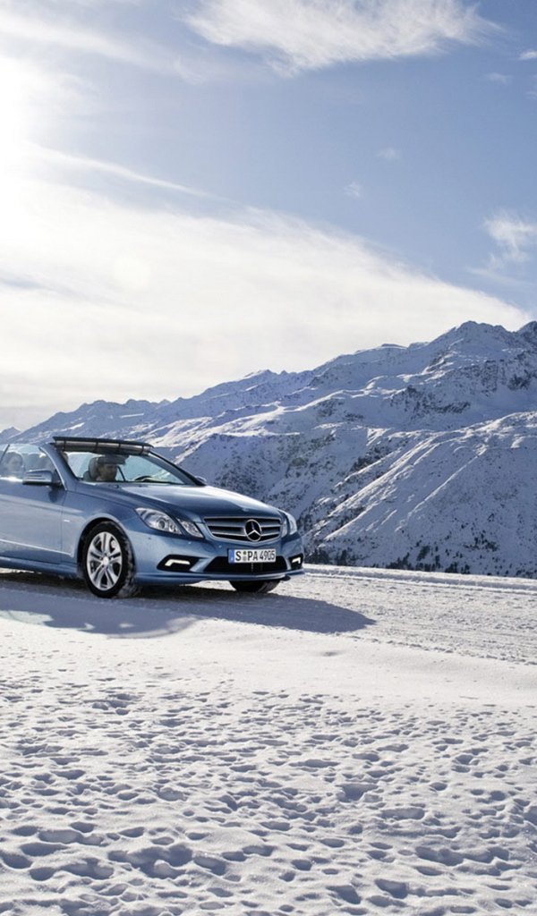 Mercedes Benz E-cabrio