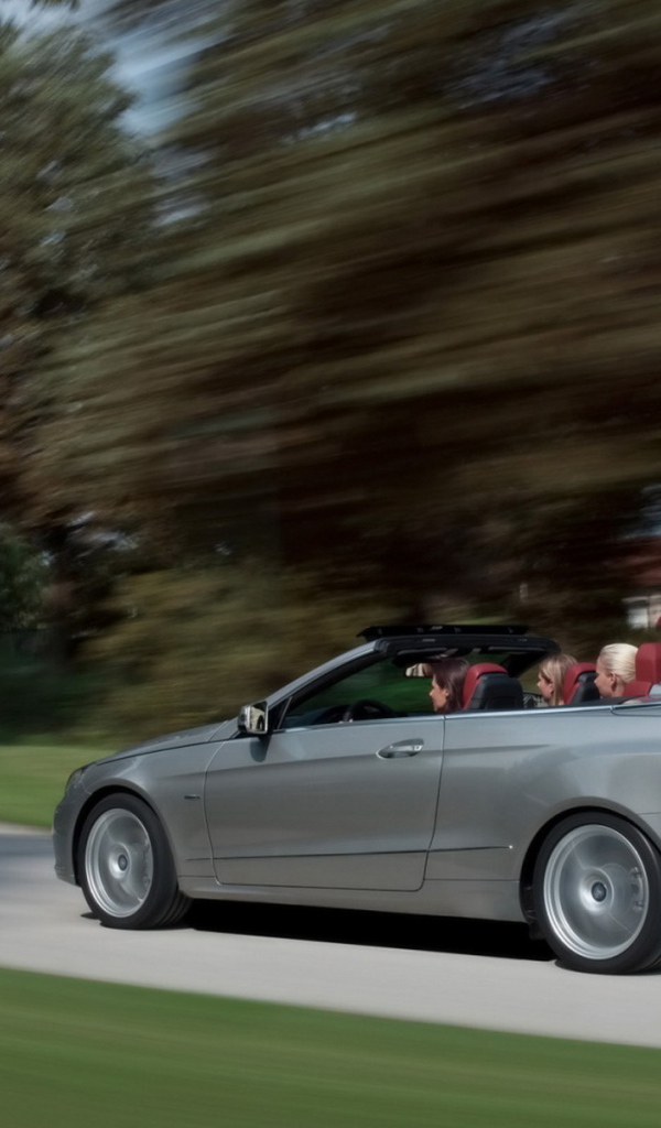 Мерседес Бенц Е класс Кабриолет