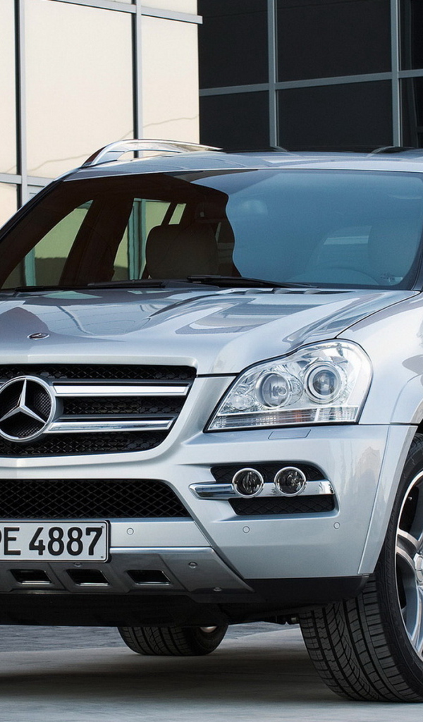 Mercedes Benz GL350 Bluetec