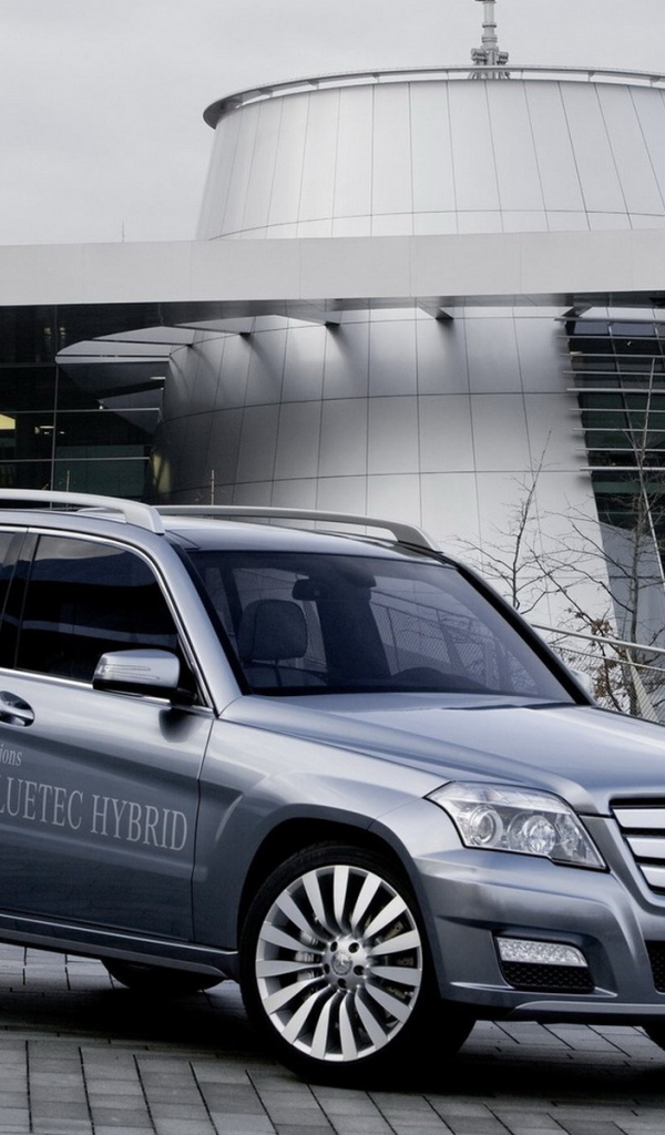 Мерседес Бенц GLK гибрид