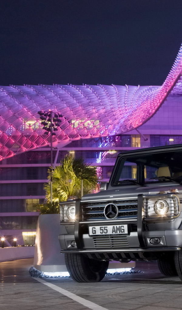 Mercedes Benz G 55 AMG Kompressor Edition