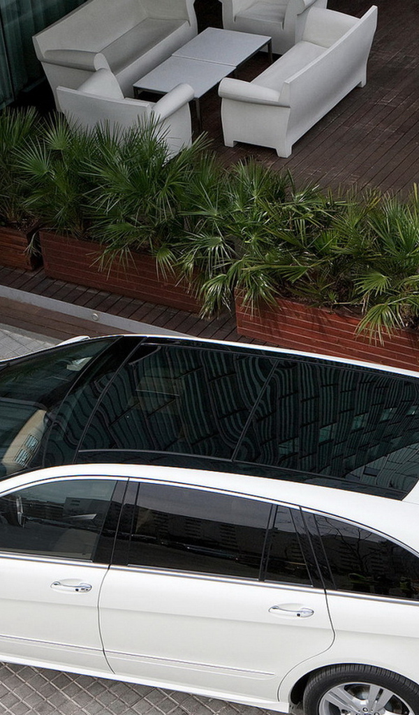 Мерседес Бенц Р класс в гостях