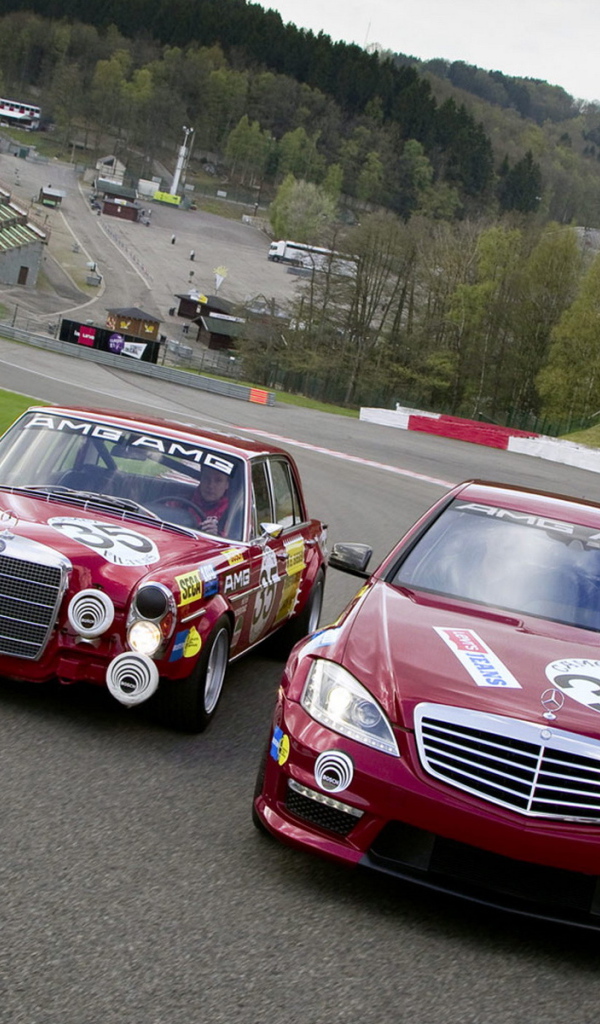 Мерседес Бенц S-AMG