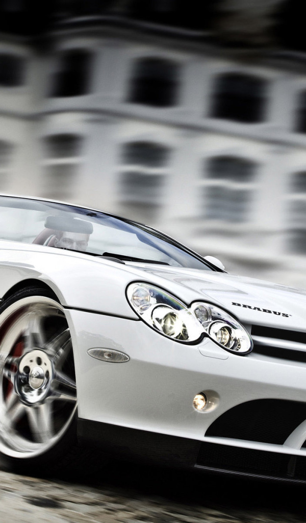 Мерседес Бенц SLR