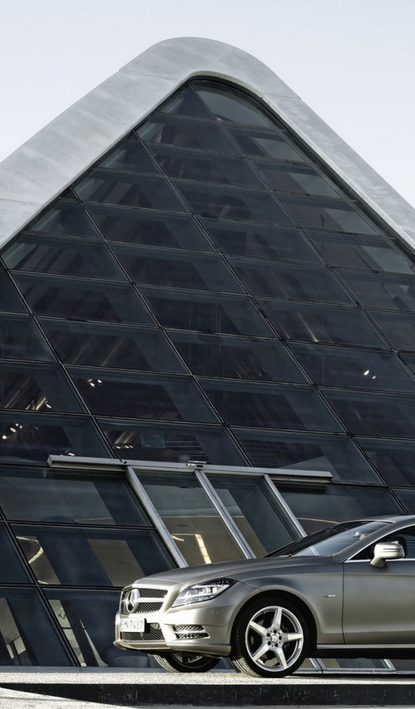 Мерседес Бенц CLS 2012