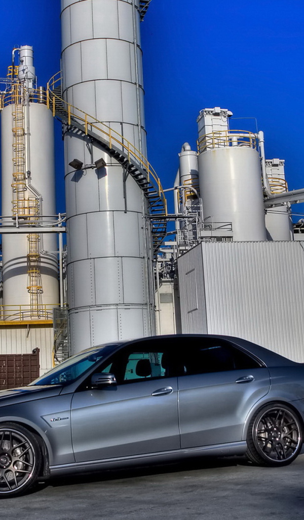 Vorsteiner Mercedes Benz E63 AMG V6E Aero Package