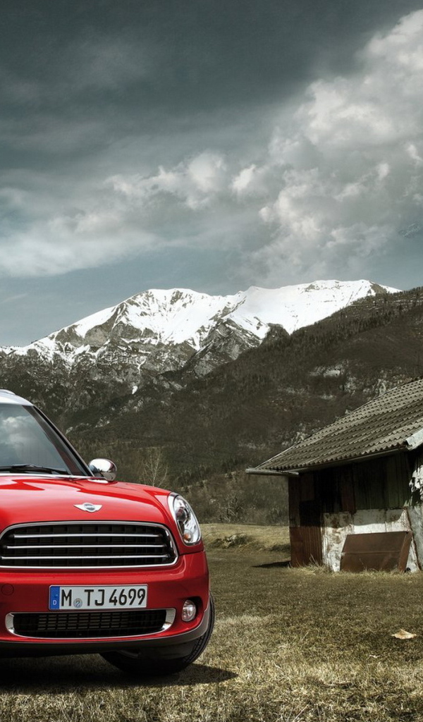 Обновленный Мини Кантримен