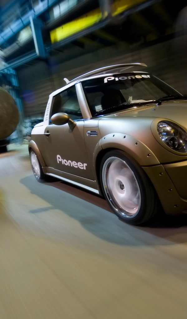 Parotech Pioneer Mini в движении