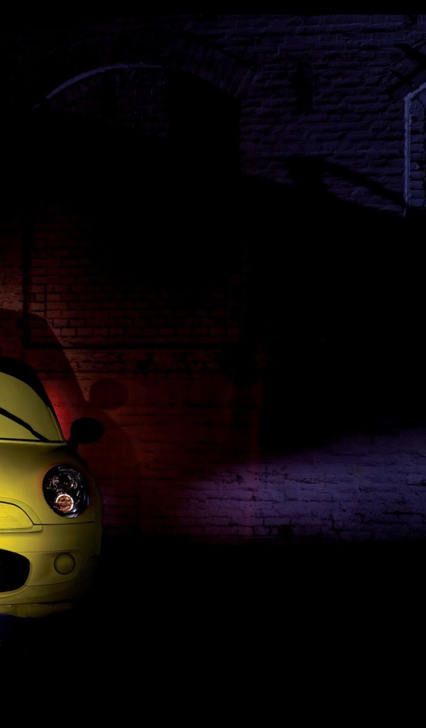 Желтый мини