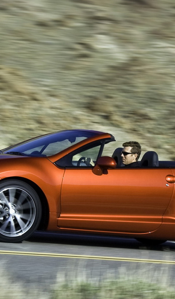 Митсубиши Эклипс Кабриолет