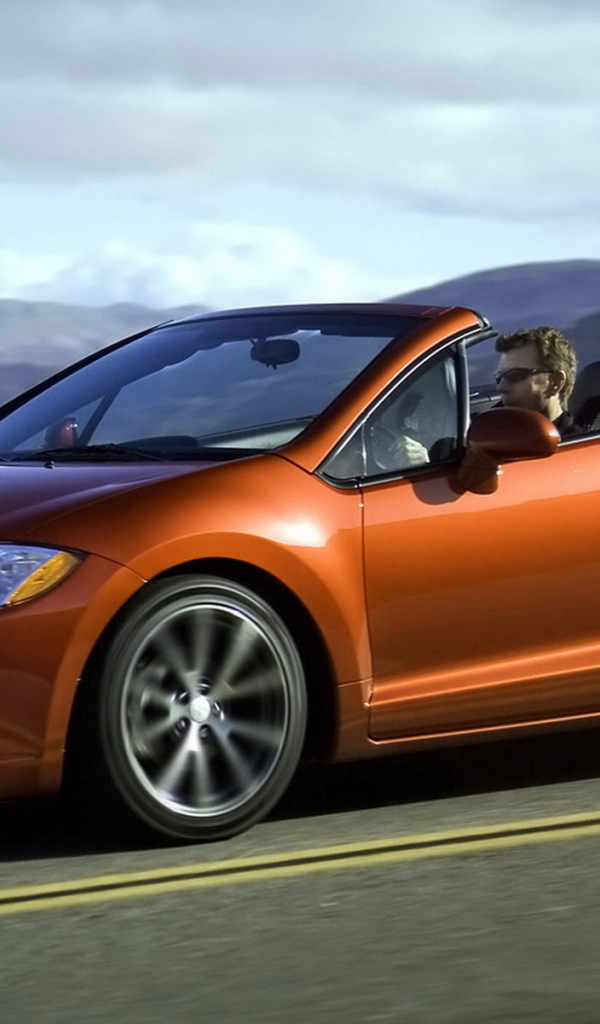 2010 Митсубиши Эклипс Кабриолет