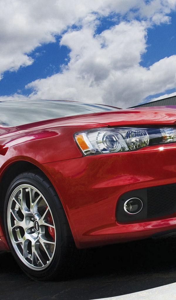 Митсубиши Лансер Эволюшен 10