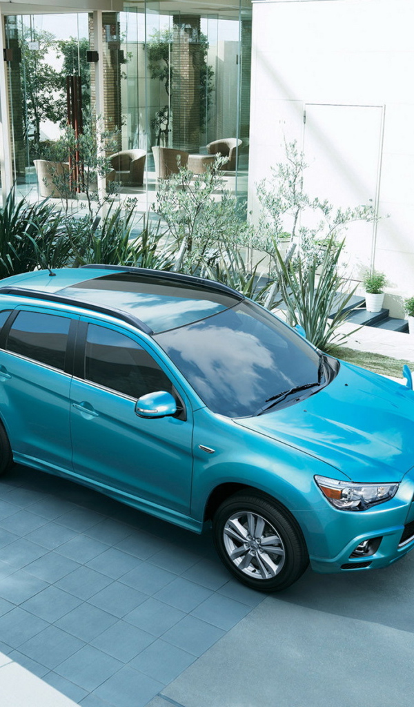 Mitsubishi RVR сборы на отдых