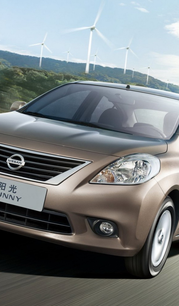 New Nissan-Sunny