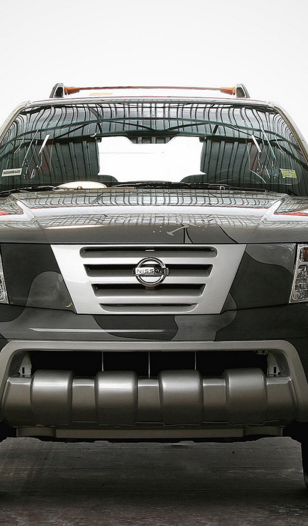 Аэрография на Ниссан Панфиндер