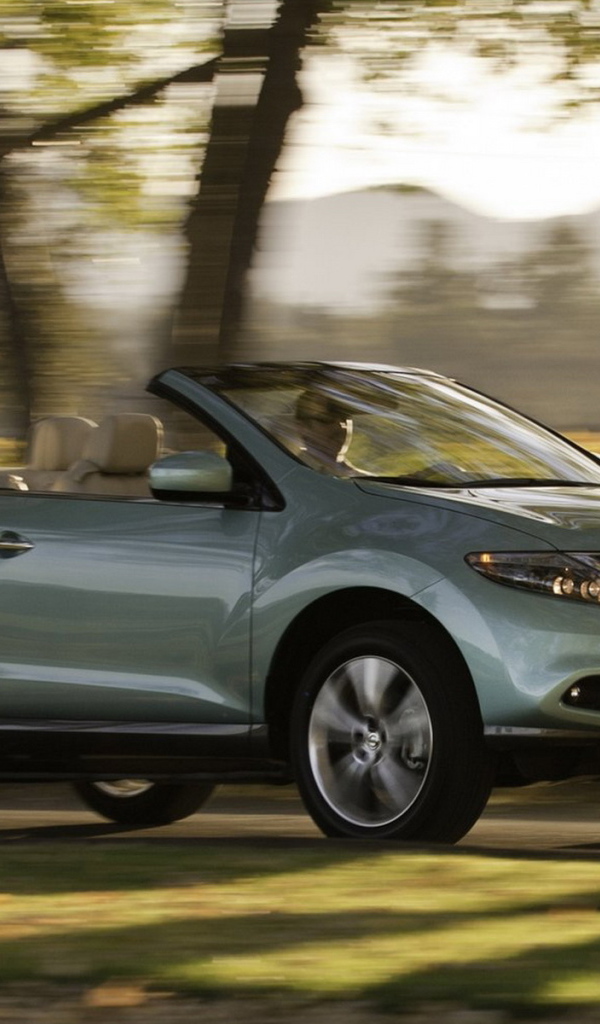 2011 Ниссан Мурано Спорт Кабриолет