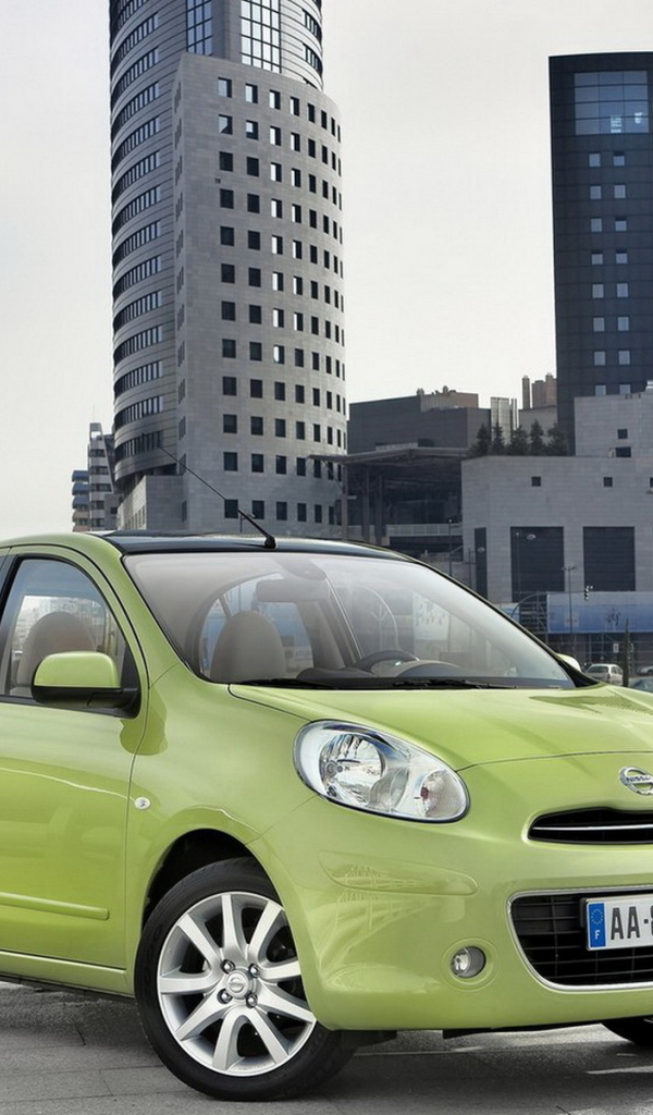 Новый Ниссан Микра