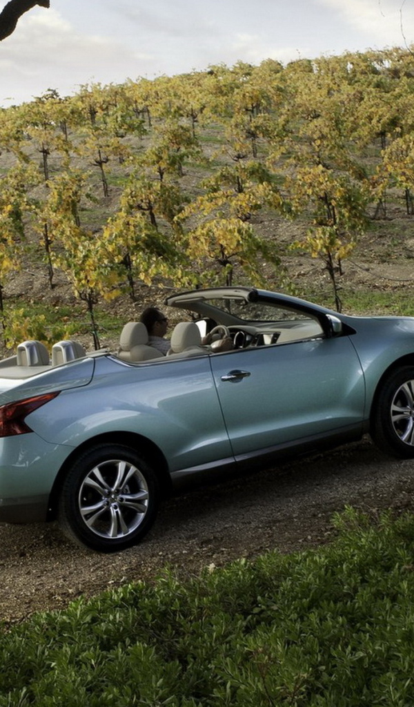 Ниссан Мурано Спорт Кабриолет