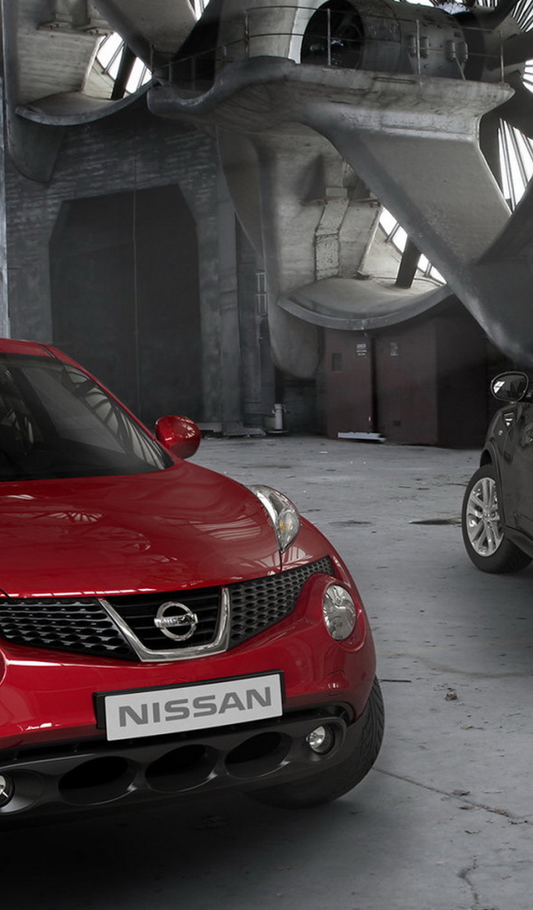 Ниссан Джук с разных позиций